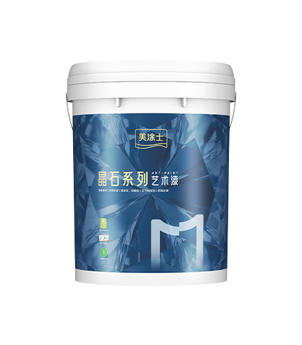 彩乐园雅晶石艺术漆